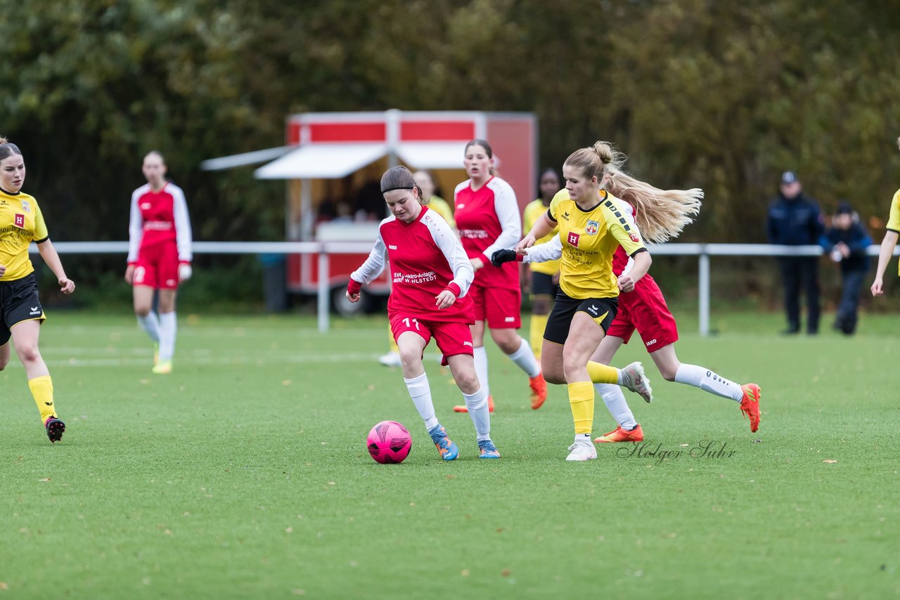 Bild 282 - wBJ SV Wahlstedt - SV Frisia 03 Risum-Lindholm : Ergebnis: 1:2